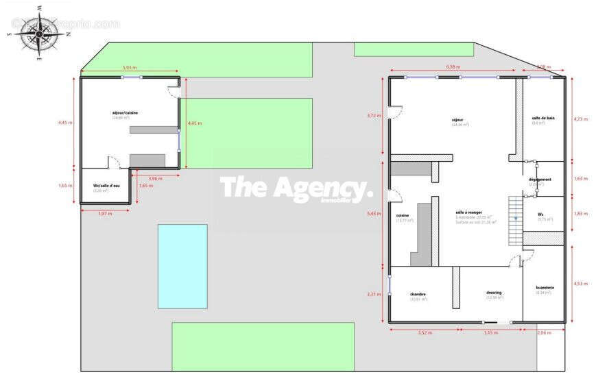 Maison à MARSEILLE-9E