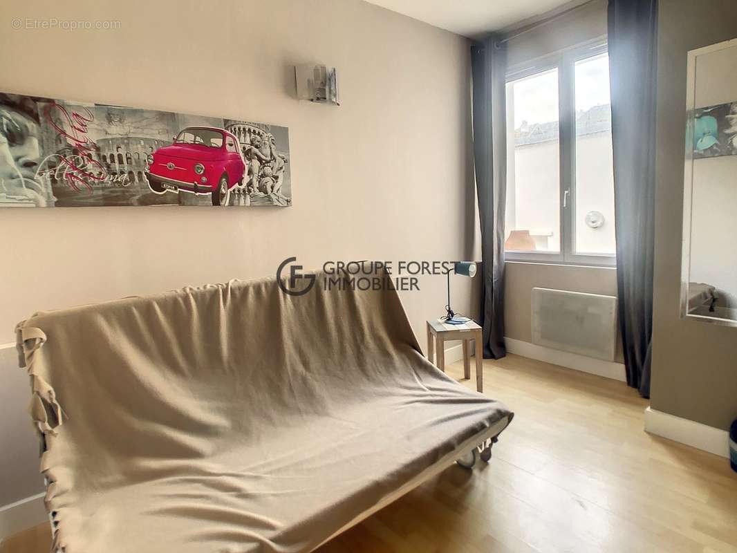 chambre indépendante - Appartement à LE TOUQUET-PARIS-PLAGE