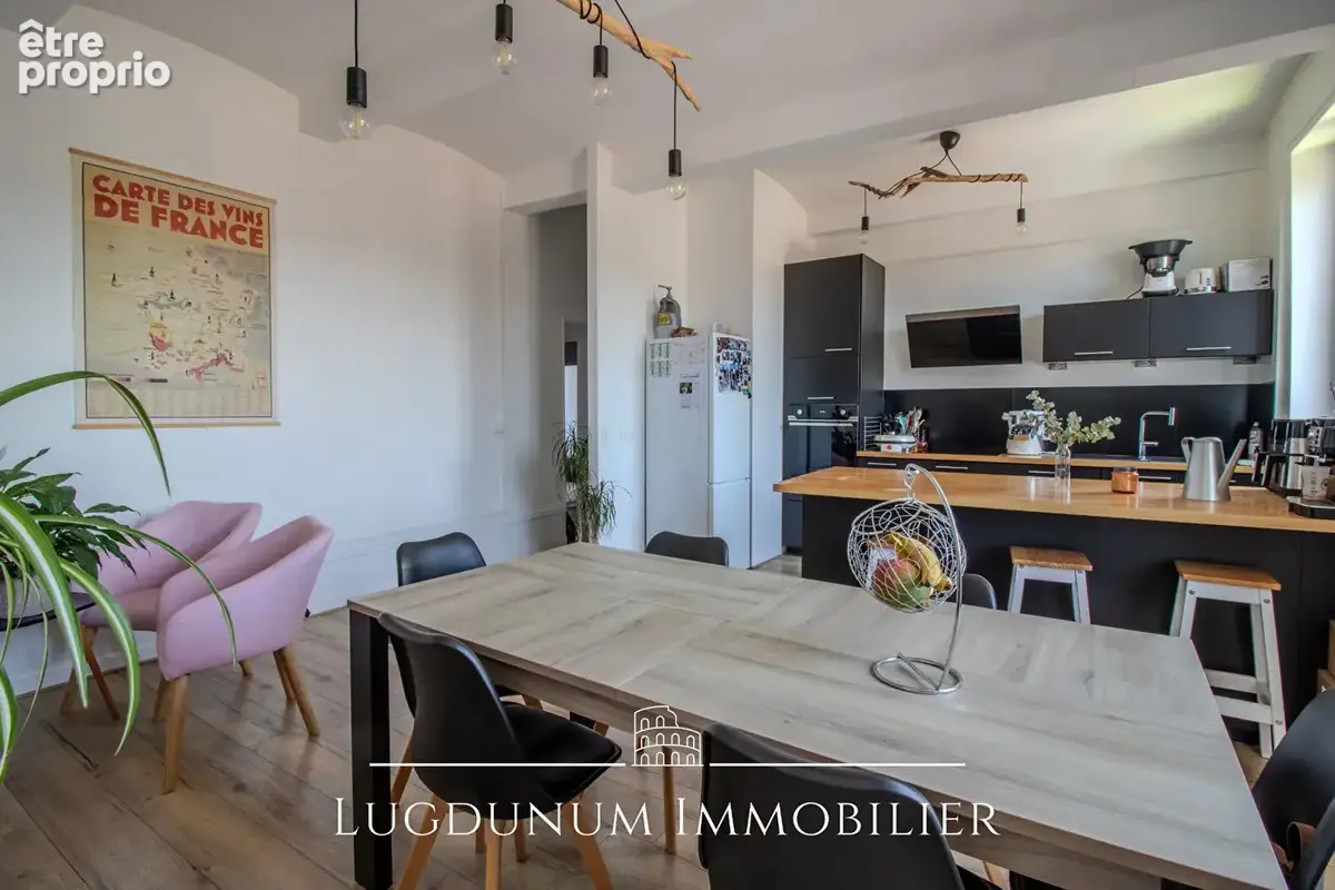 Appartement à BELLEVILLE