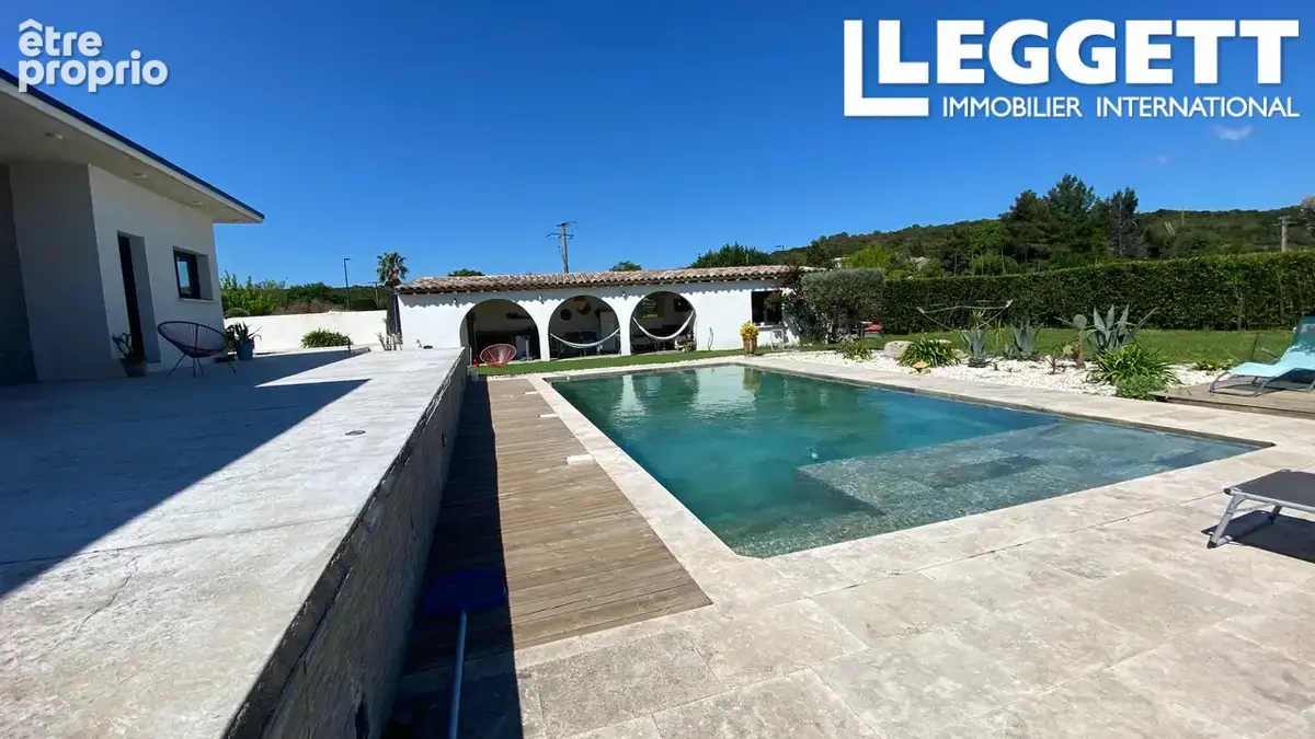 Villa contemporaine de plain-pied avec piscine, près d’Uzès - photo 10