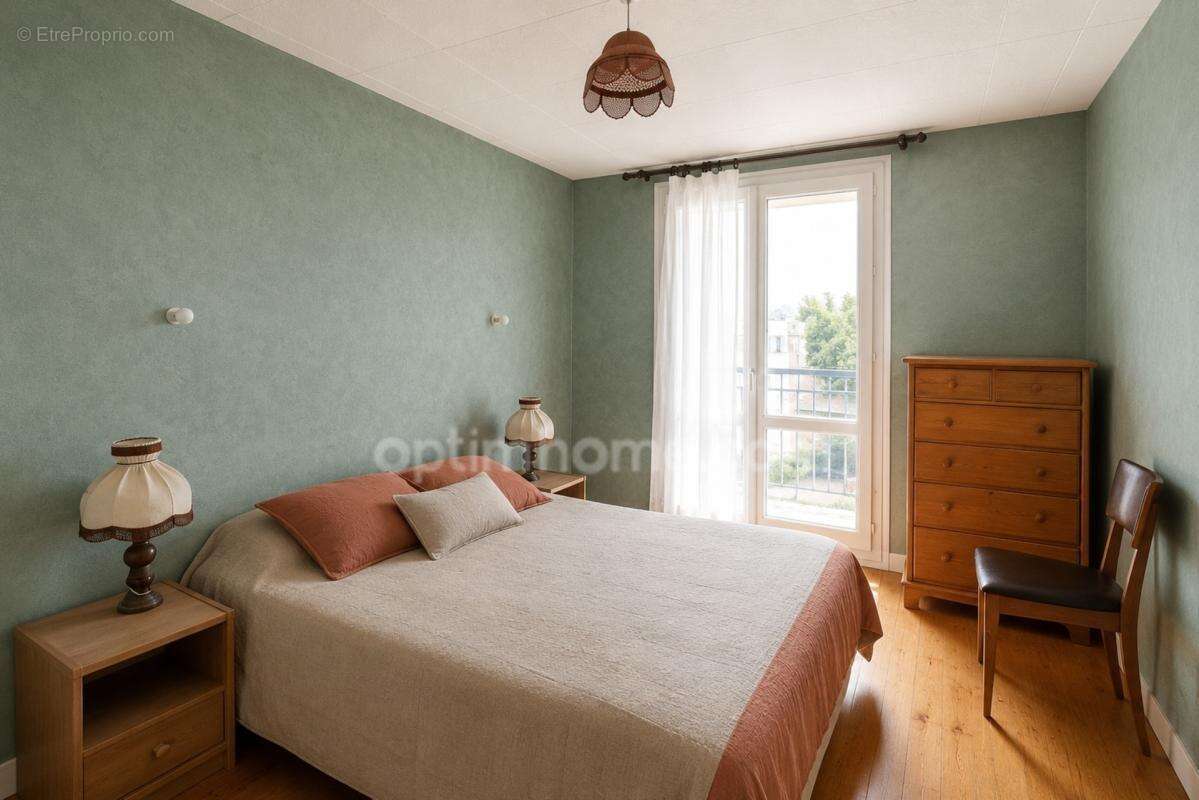 Appartement T4 de 72 m² – Ascenseur – Loggia – Rennes 35200 - photo 7