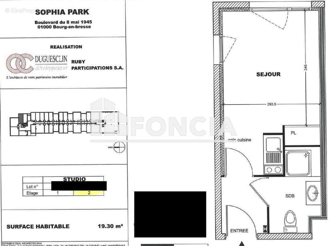 Appartement à BOURG-EN-BRESSE