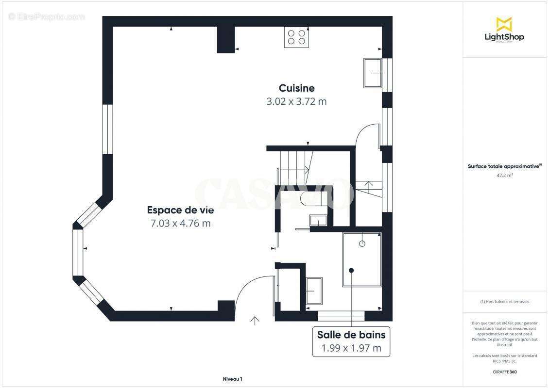 Maison à ARGENTEUIL