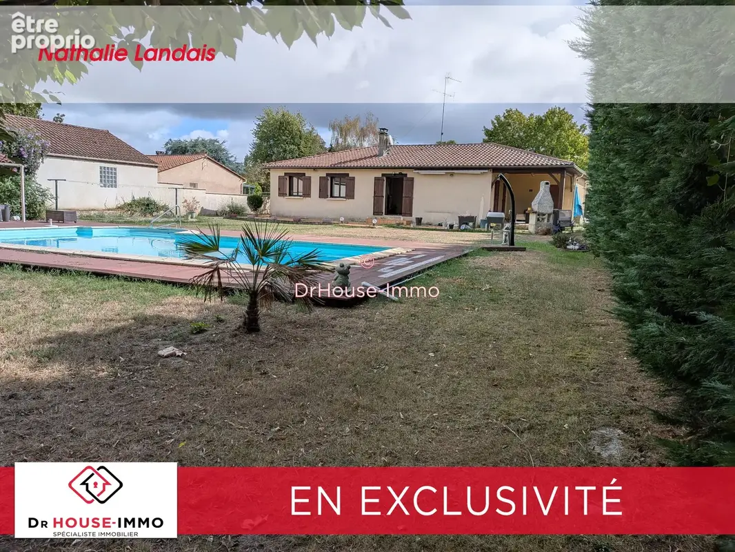 Maison à BERGERAC