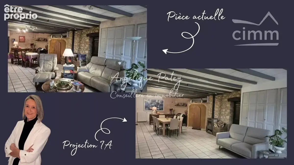 Maison de 230 m2- Dépendances, bureaux et terrain constructible - photo 4