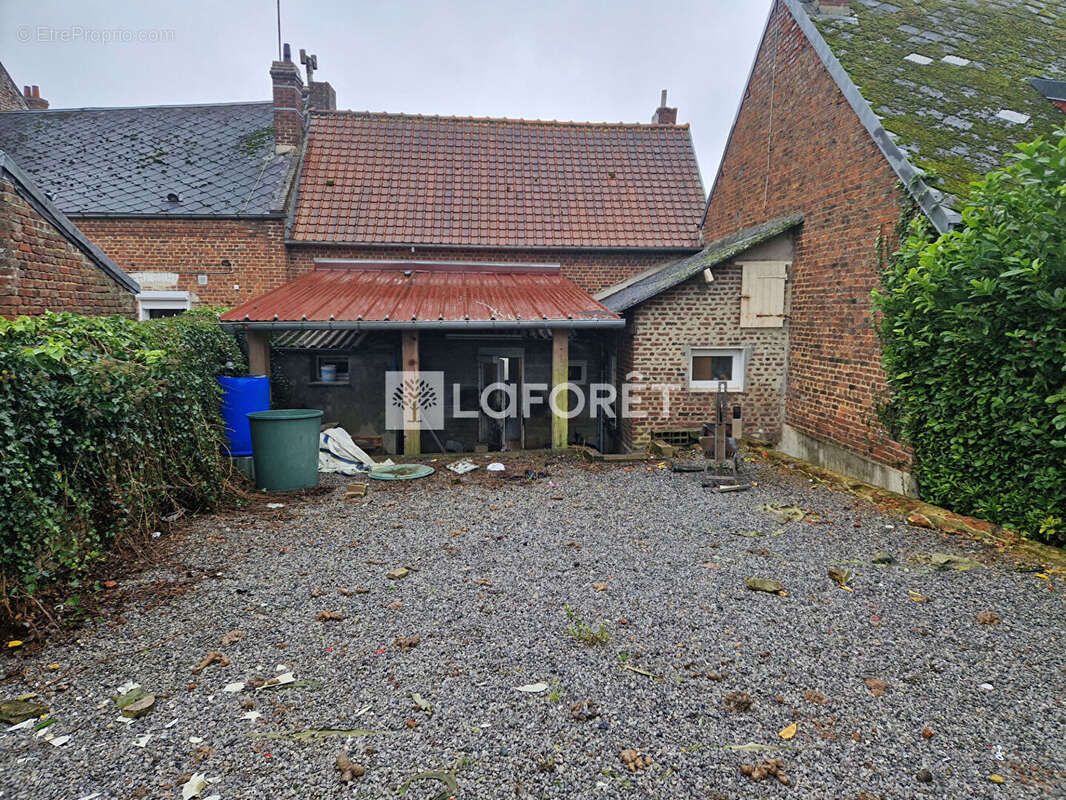 Maison à BEAUREVOIR