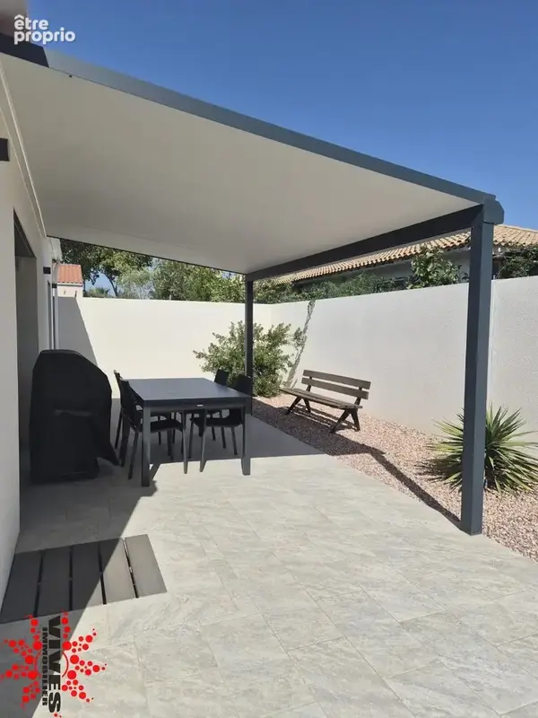 Villa de plain-pied neuve à Bassan  Prête à vivre, aucun travaux à prévoir - photo 1