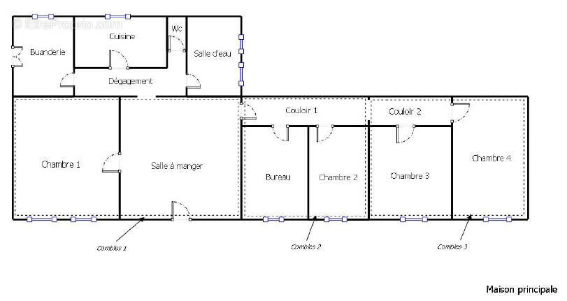 Maison à LANGON