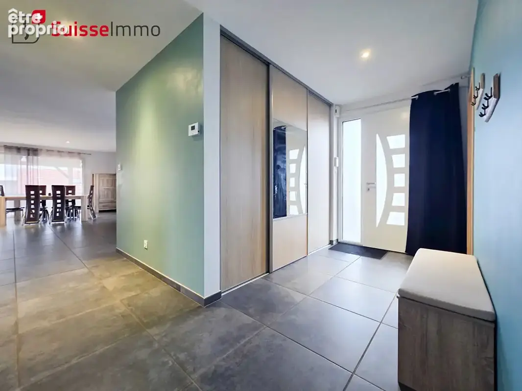Maison d'architecte L Isle Sur Le Doubs 6 pièce(s) 164 m2 - photo 10