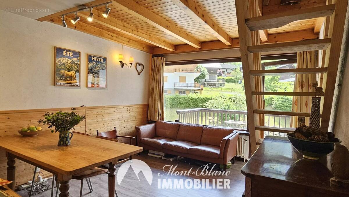 Appartement à LES CONTAMINES-MONTJOIE