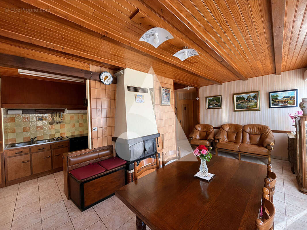 Maison Plouhinec 4 pièce(s) 70 m2 - photo 2