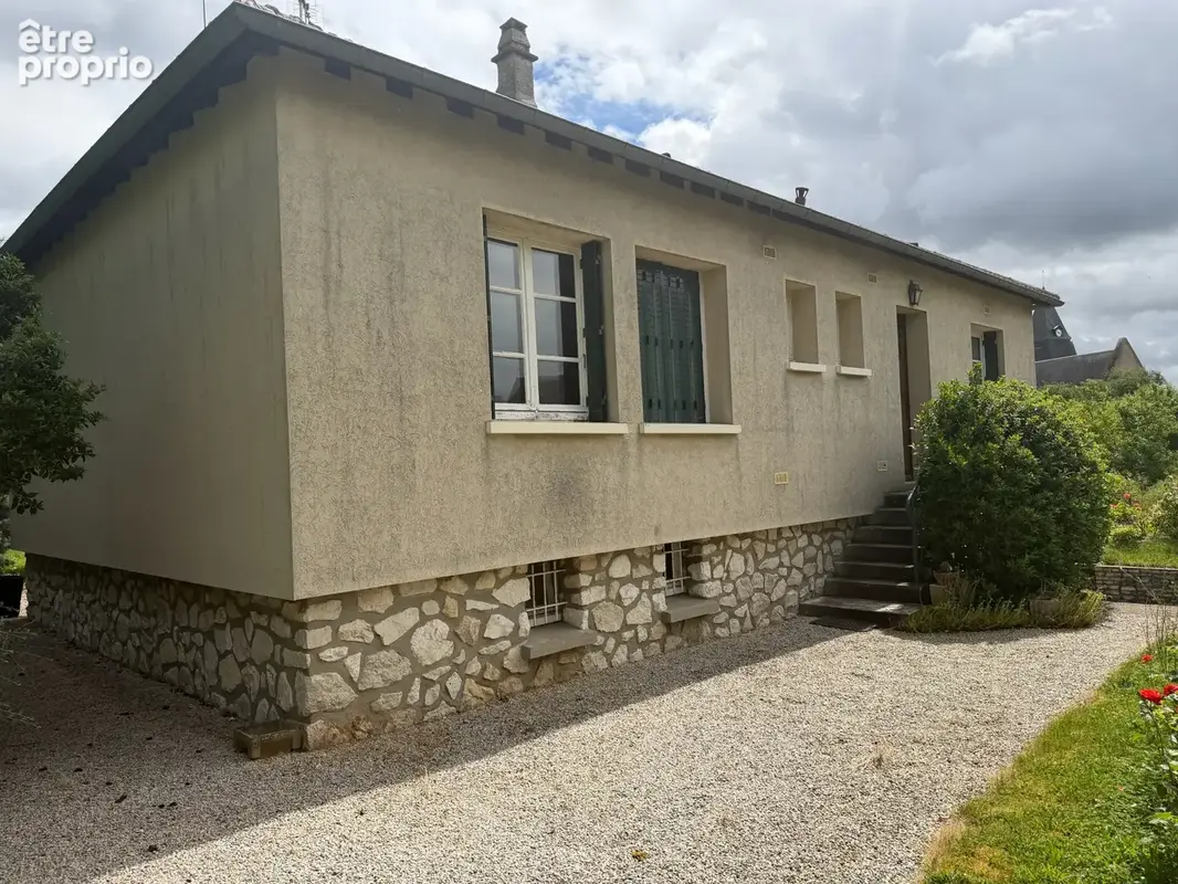 Houdan 5 mn commune ccph maison 3 chambres sur sous sol - photo 2