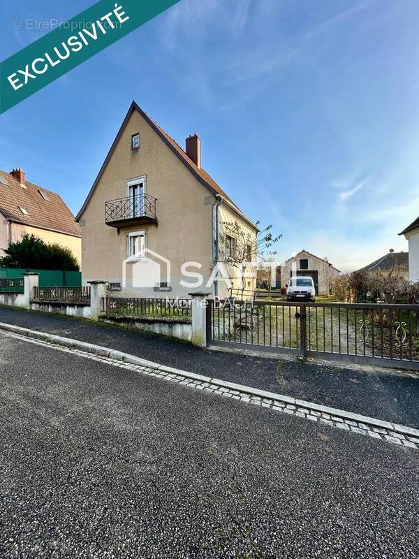 Photo 1 - Maison à SARRE-UNION