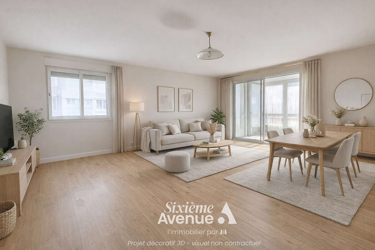 Appartement à CHAVILLE