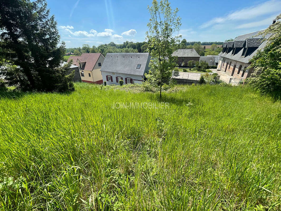 Terrain à BACQUEVILLE-EN-CAUX