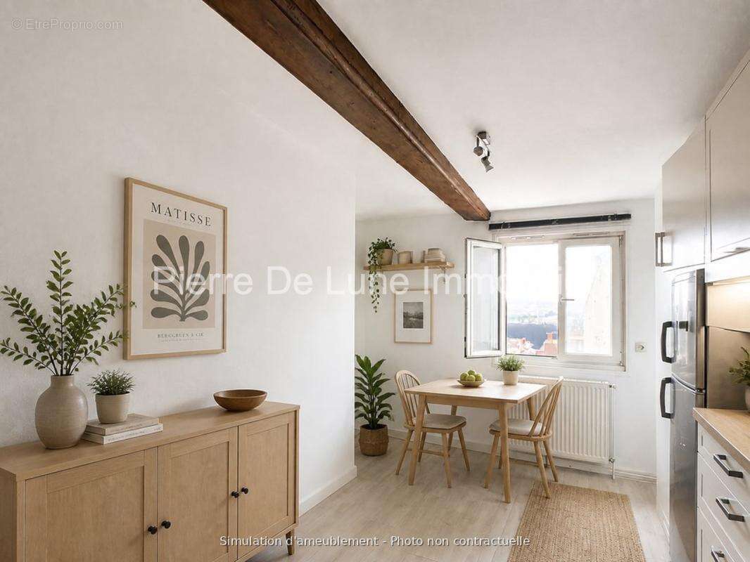 Appartement à LYON-1E