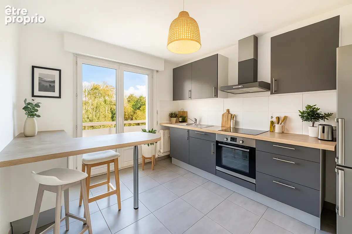 VENTE : appartement F4 (83 m²) à BRUNSTATT - photo 5