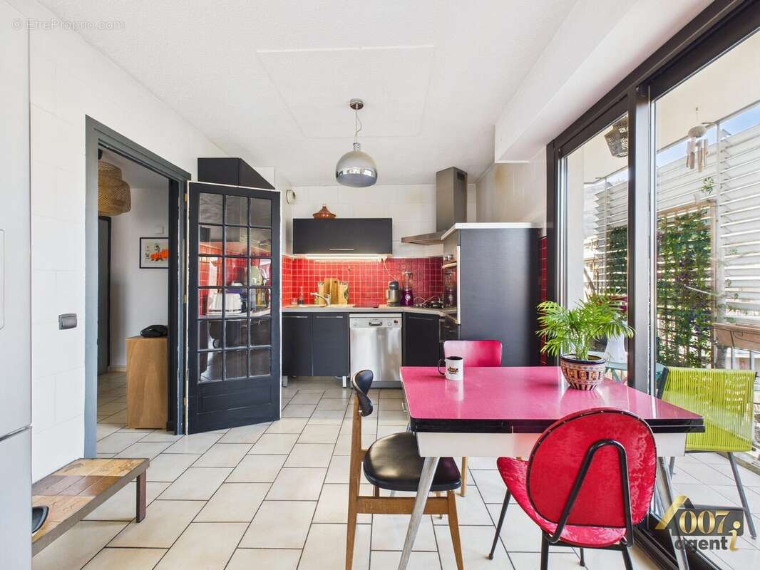 Appartement à LA MOTTE-SERVOLEX