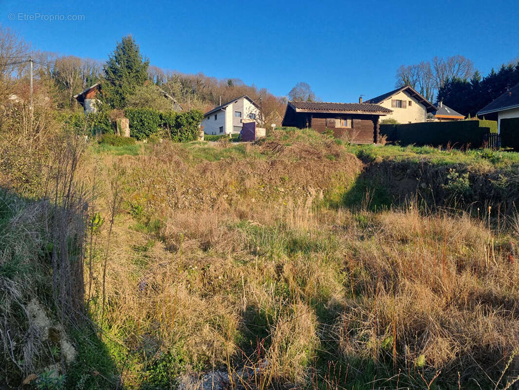 Terrain à ALBENS