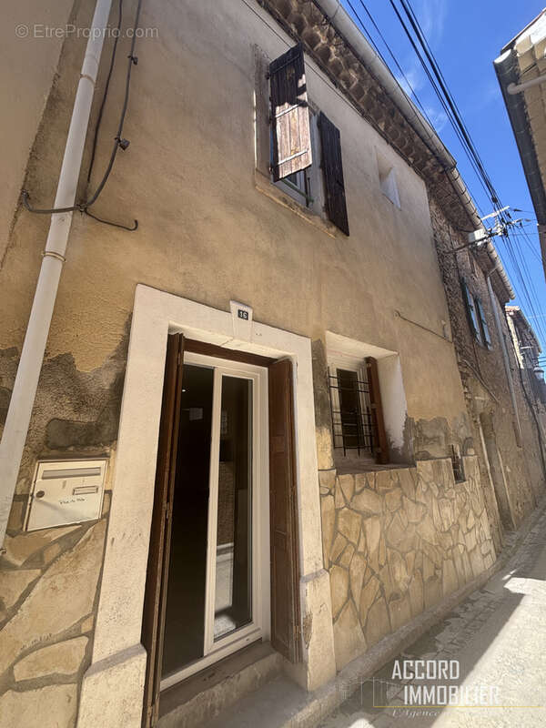 Maison à PUISSERGUIER