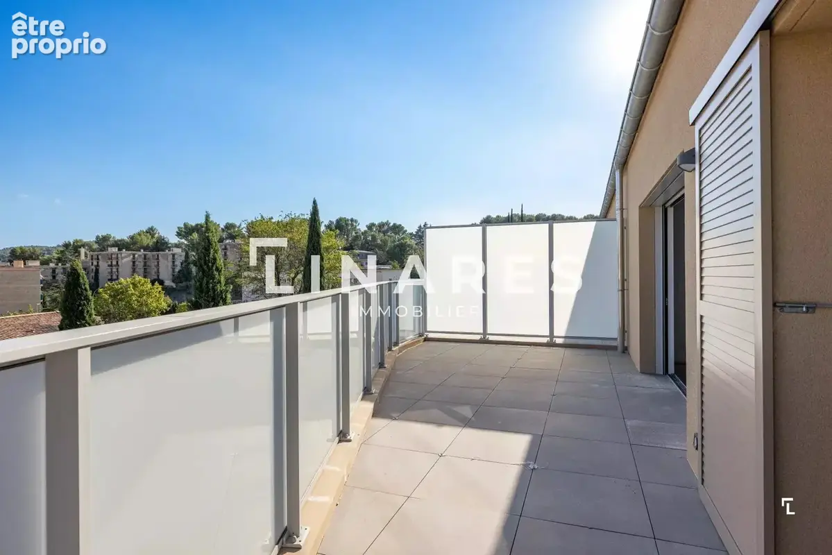 L'AIXEA - Appartement T4 de 105m2 - Double terrasse - Stationnements -13100 Aix en Provence - photo 2