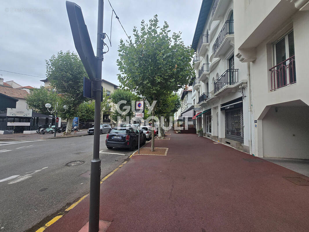 Parking à SAINT-JEAN-DE-LUZ
