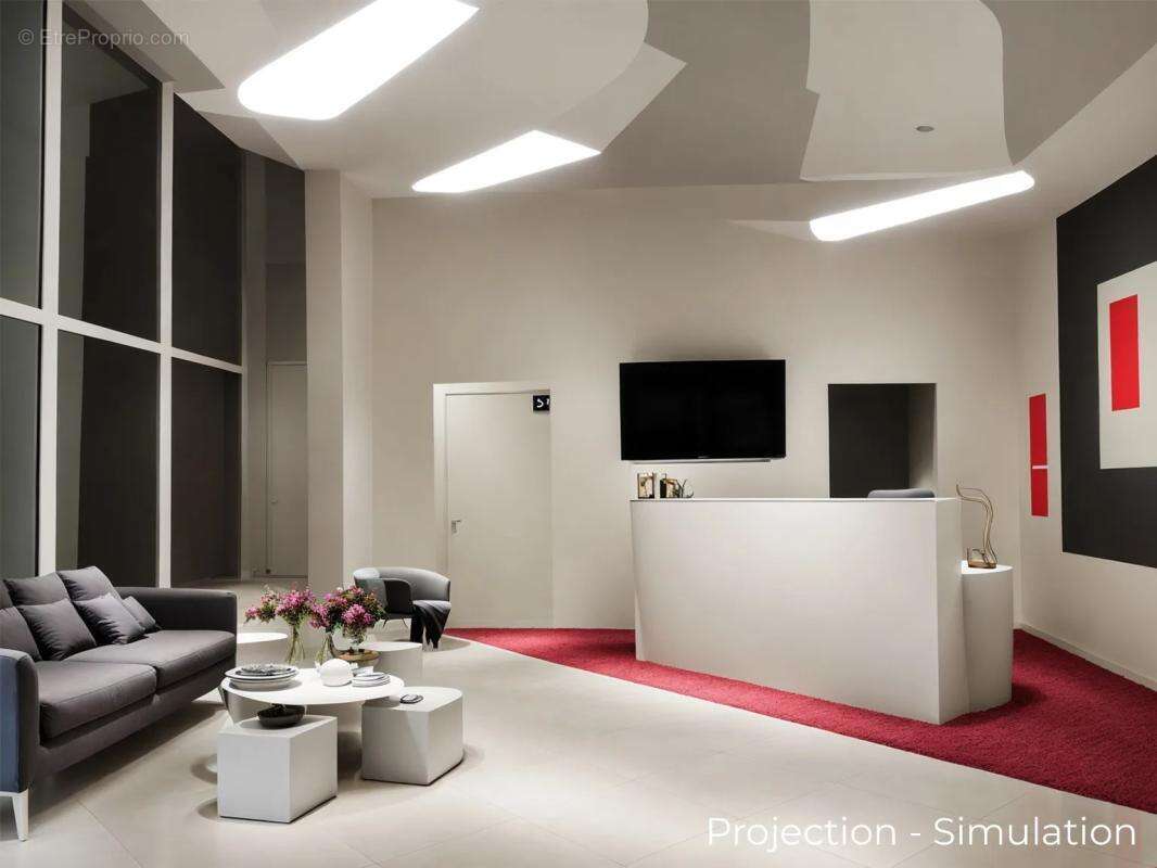 Immeuble indépendant RDC+2 niveaux à Louer 900m² avec 4mètres de Hauteur sous plafond à Saint Cloud. Terrasse privative, climati - photo 4