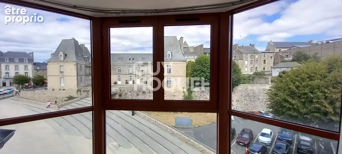 Appartement dinan t3 - 65 m2 - ascenceur -  centre dinan - photo 3