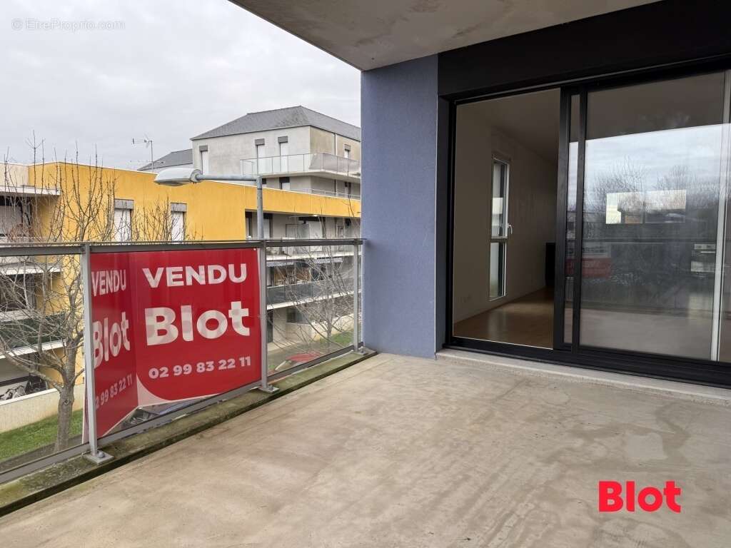 Appartement à CESSON-SEVIGNE