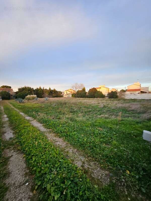 Terrain à ISTRES