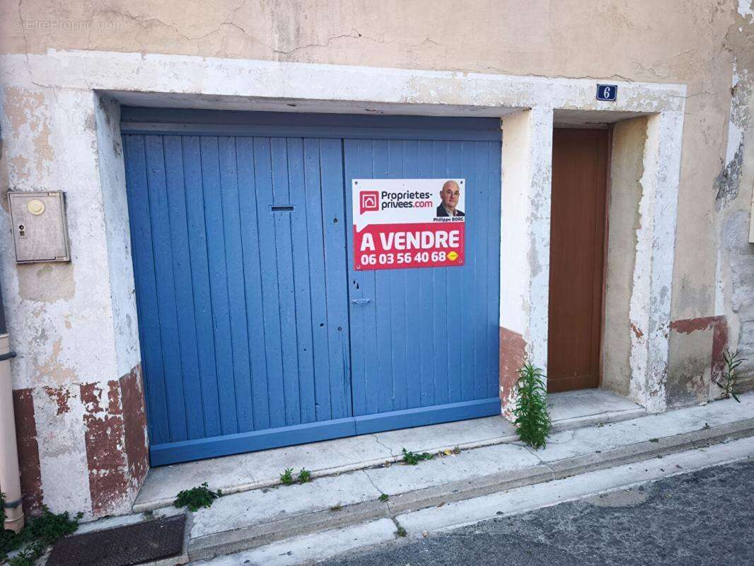Monteux : maison de ville  renovee avec exterieur et garage - photo 15