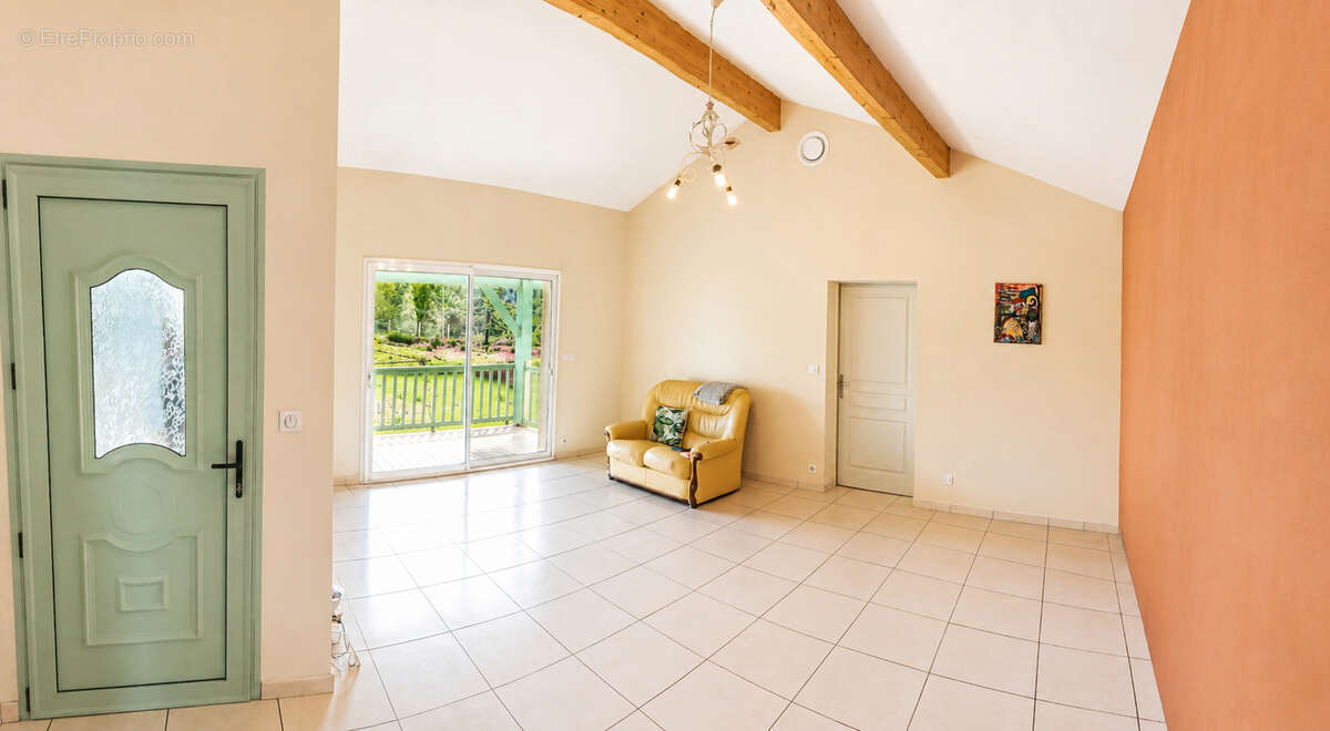 LANDES ATLANTIQUE - Vaste maison & jardin paysager - Rare opportunité - photo 5