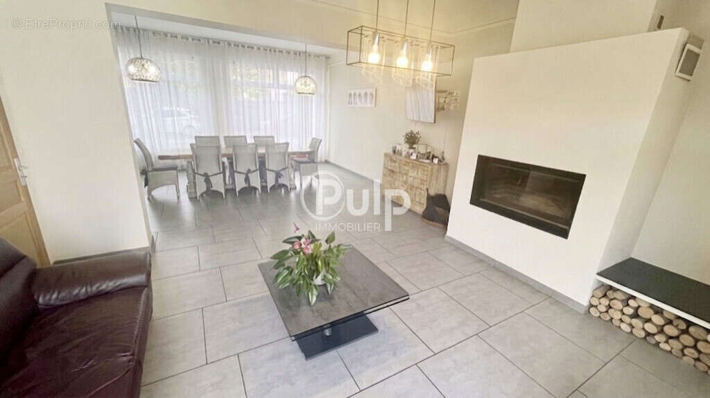 Maison de ville individuelle - courrières - photo 2