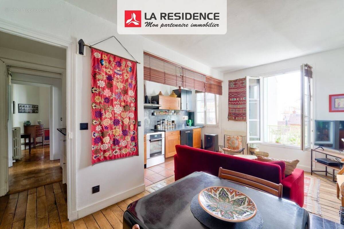 Appartement à SAINT-OUEN