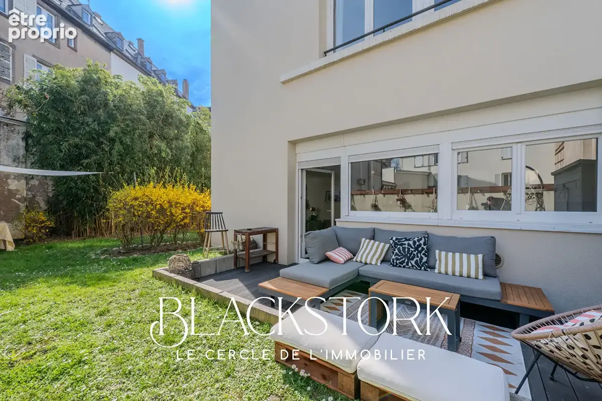 Appartement F2 de 57 m² avec Jardin de 80 m² - Strasbourg Krutenau - photo 2