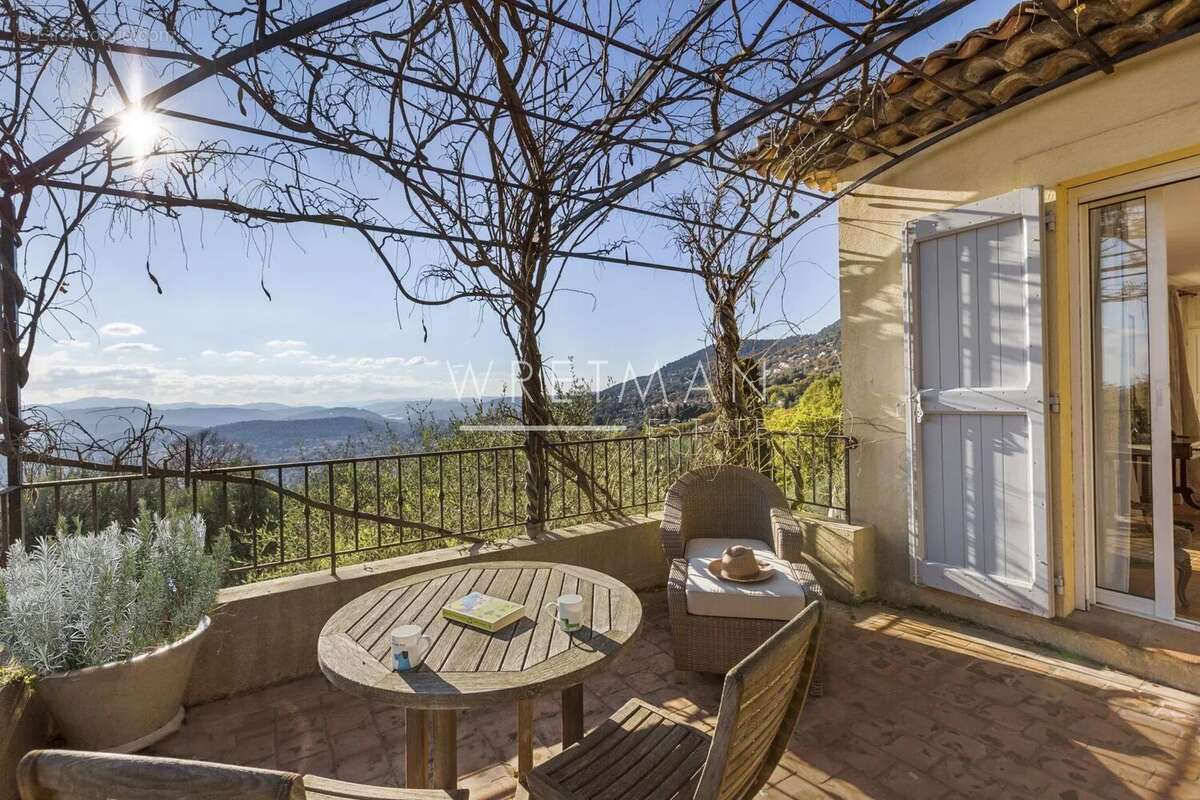 Villa provençale d'exception avec vue panoramique et piscine chauffée - Cabris - photo 22