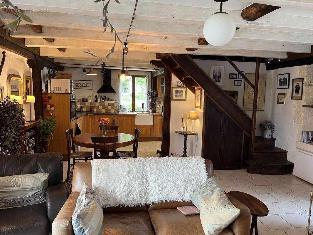 Superbe maison de campagne avec jardin et grange attenantes - photo 7