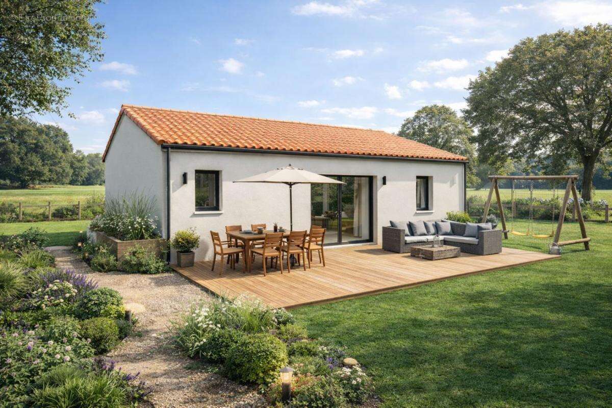 Maison 69 m² à Nueil-Les-Aubiers  - photo 2