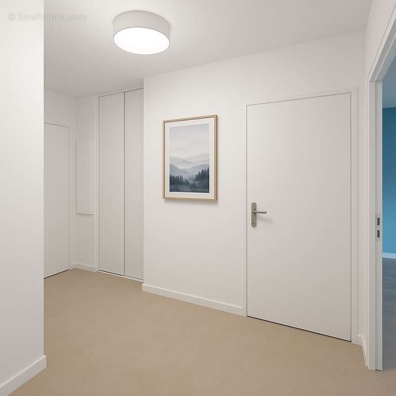 Appartement à LACROIX-SAINT-OUEN