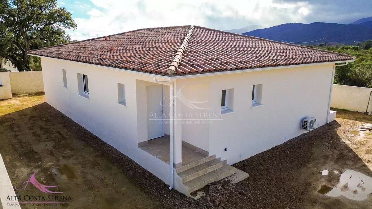 Maison à GHISONACCIA