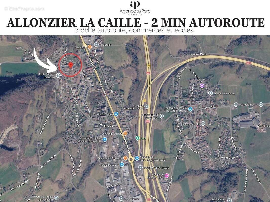 Appartement 130 m² à Allonzier-La-Caille  - photo 2