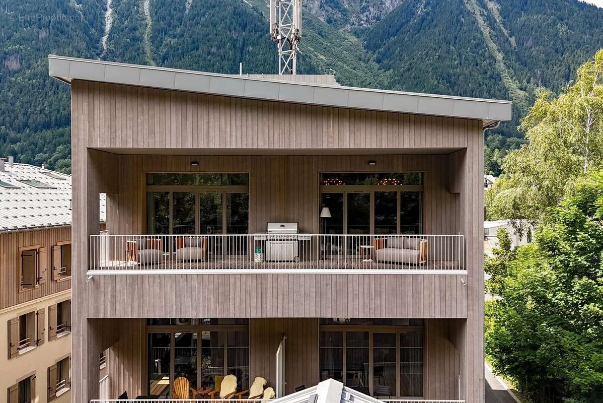 Appartement à CHAMONIX-MONT-BLANC