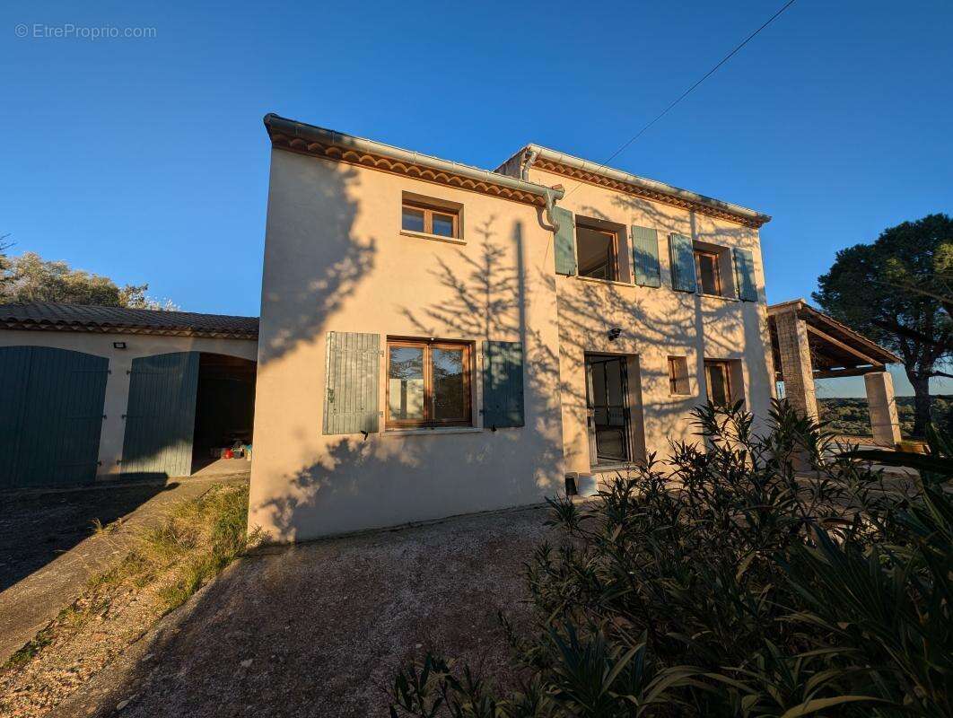 Maison à CASTELNAU-DE-GUERS