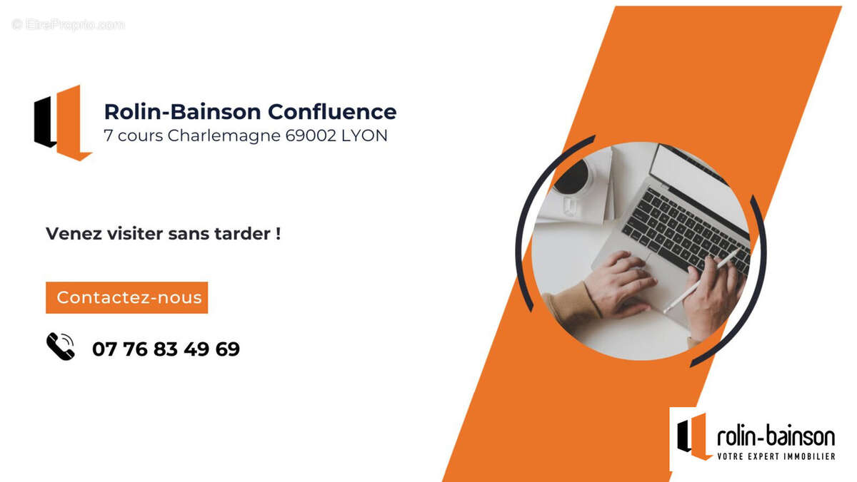 Appartement à LYON-6E