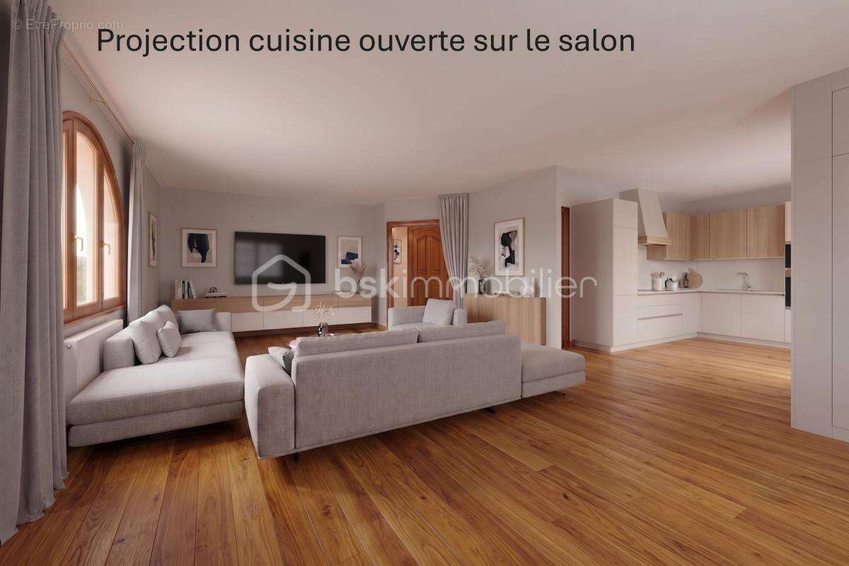« Maison de plain-pied au calme, 1500 m² de terrain verdoyant – Proche Suisse et Annemasse - photo 11