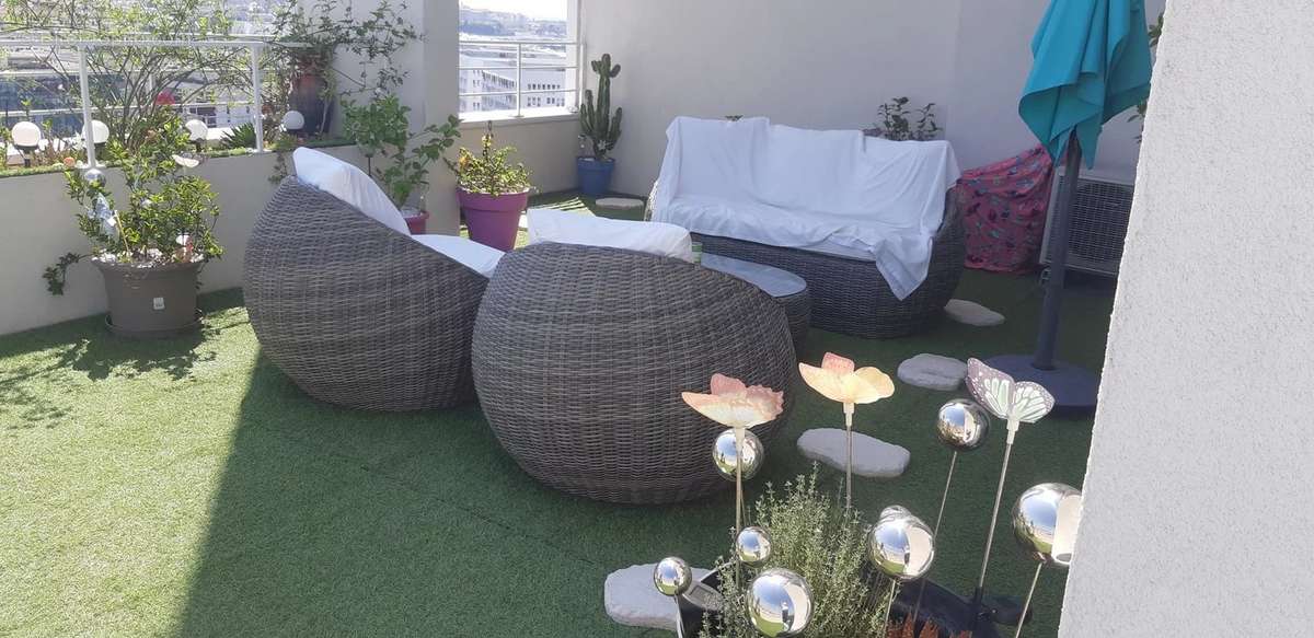 Appartement à MARSEILLE-3E