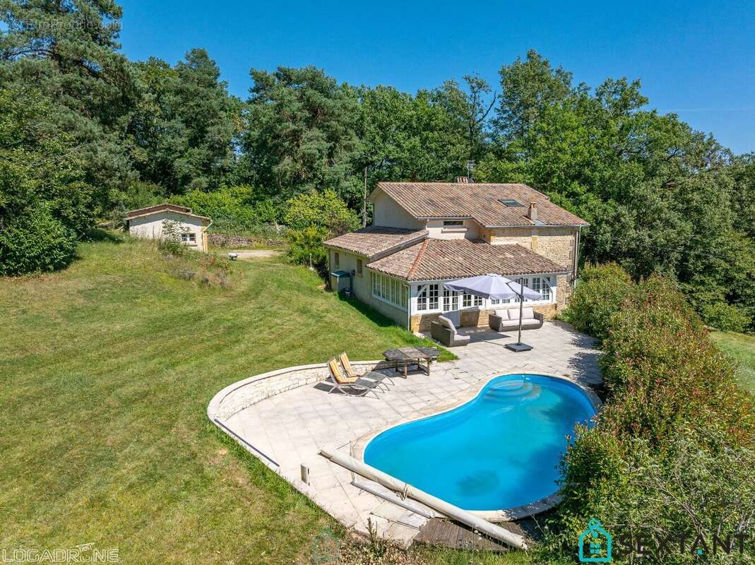 Maison de charme, en pierrres avec vue panoramique - photo 2