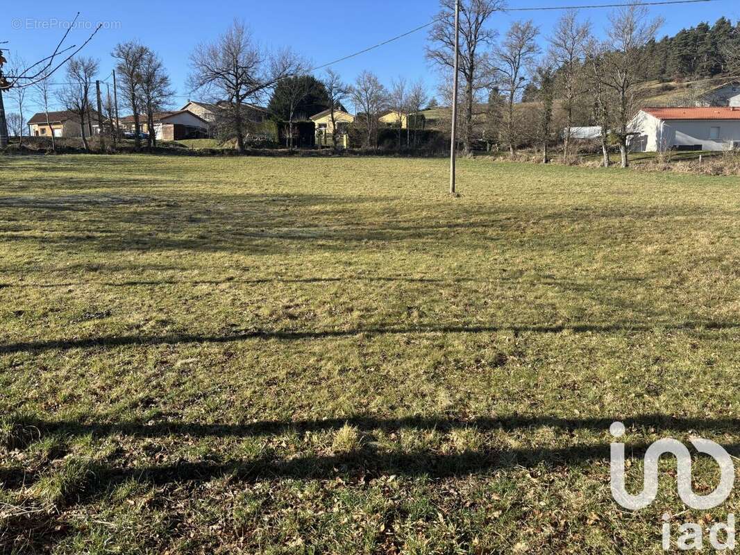 Photo 2 - Terrain à RETOURNAC