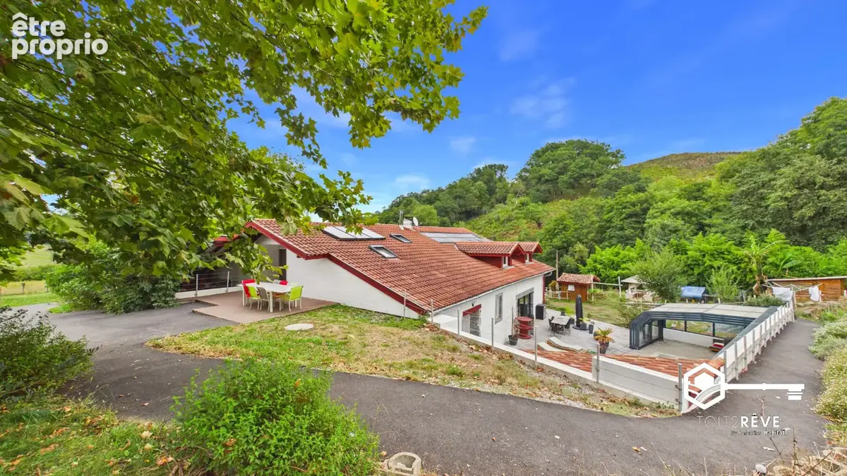 Ferme basque rénovée avec piscine à 10 min d'Hasparren - photo 24