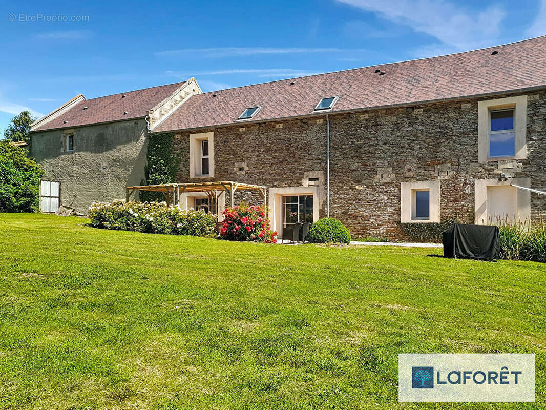 Maison Malherbe Sur Ajon 10 pièce(s) 205 m2 - photo 6